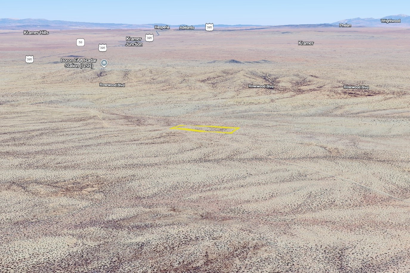 5.69 Acres Kramer Junction, San Bernardino County, CA