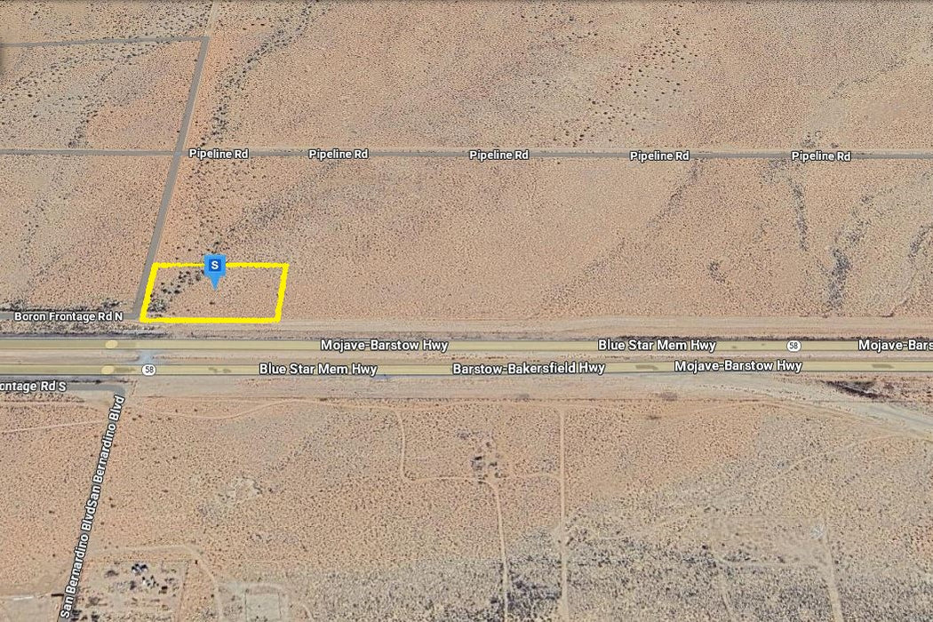 2.77 Acres Kramer Junction, San Bernardino County, CA