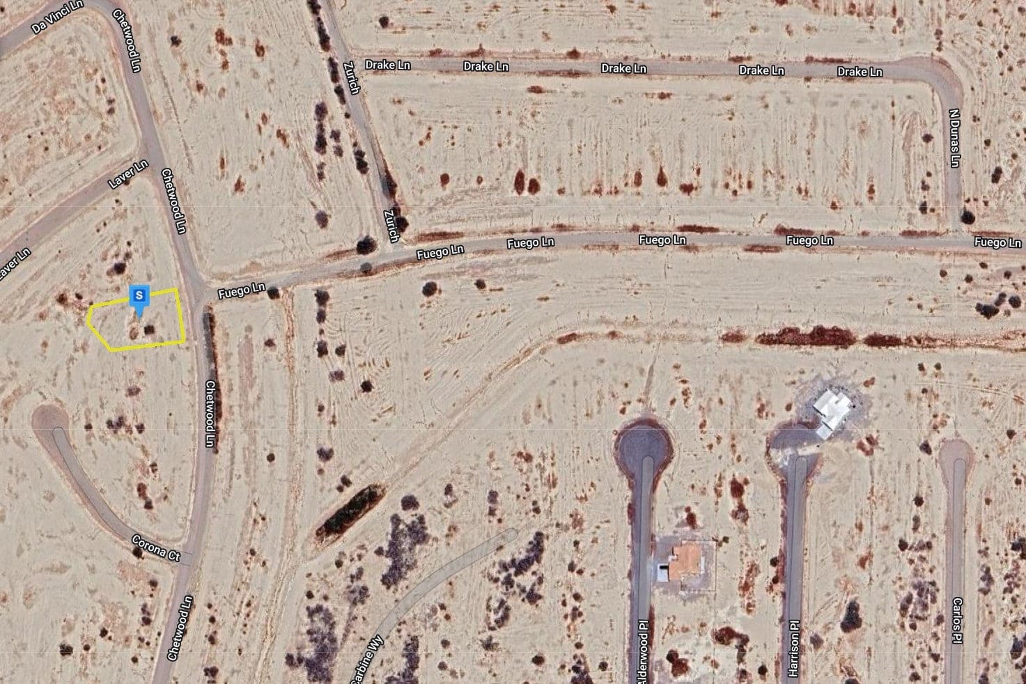 0.3160 Acre Pahrump, Nye County, NV