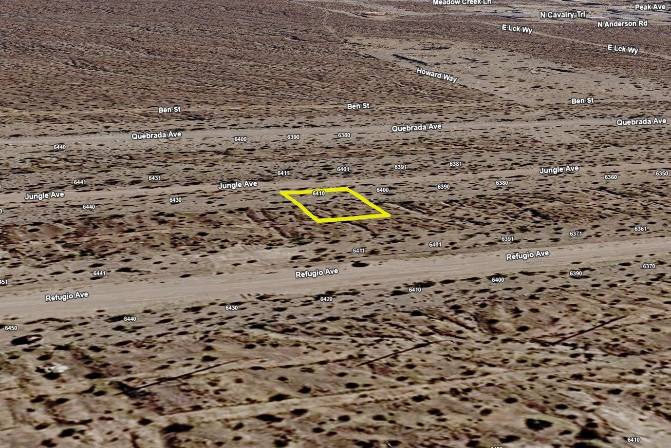 0.12 Acre Pahrump, Nye County, NV (Power)