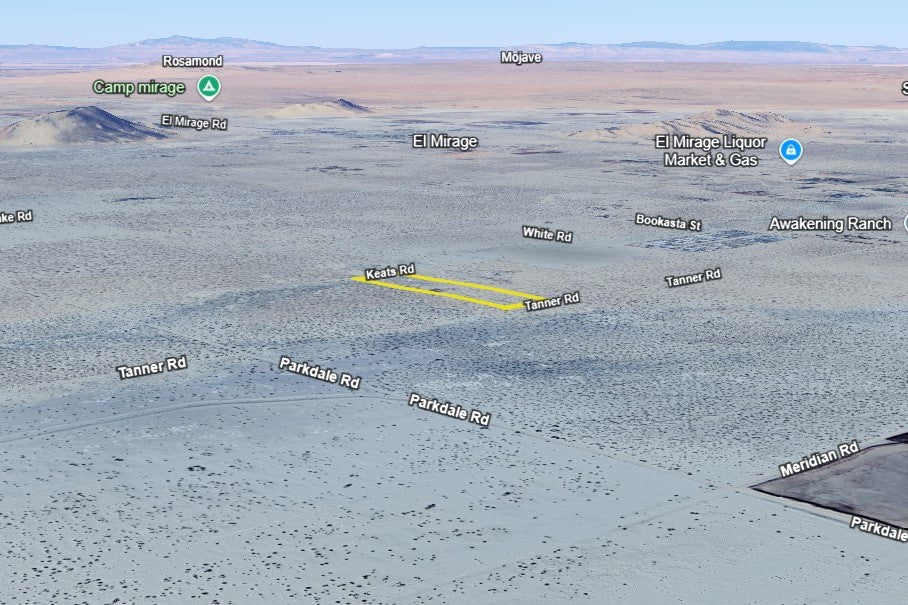 10 Acres Adelanto, San Bernardino County, CA