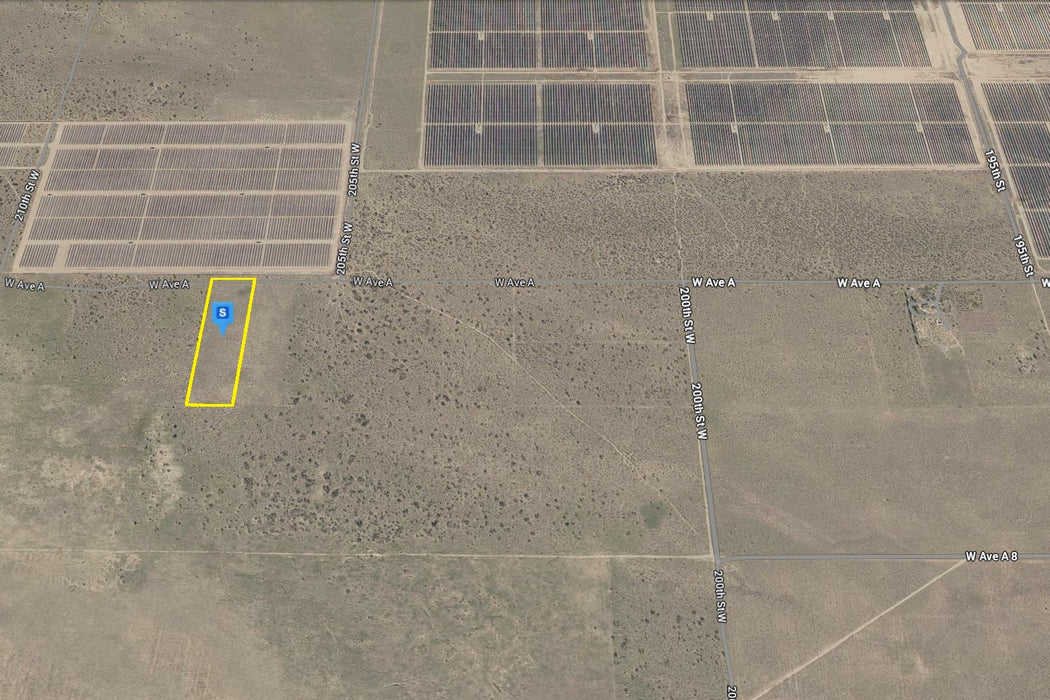 10 Acres Lancaster, Los Angeles County, CA