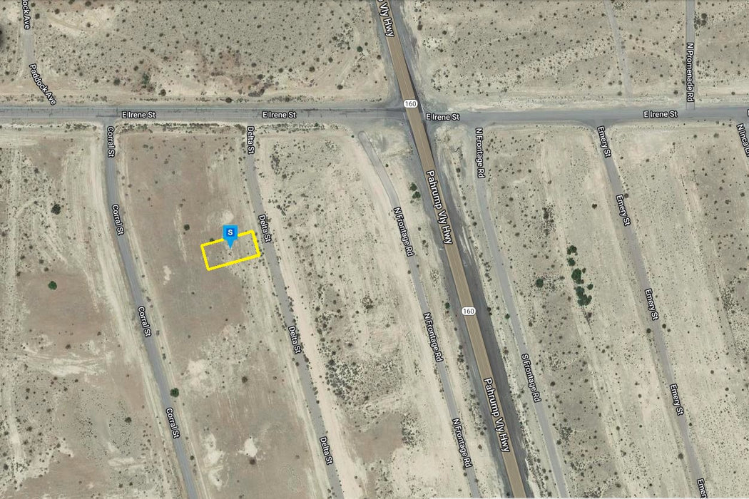 0.21 Acre Pahrump, Nye County, NV (Commercial Lot)