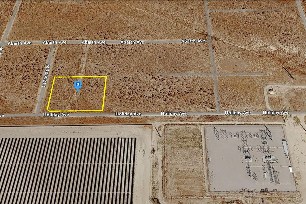 1.90 Acres Rosamond, Kern County, CA
