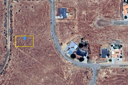 0.24 Acre California City, Kern County, CA (Power & Water)