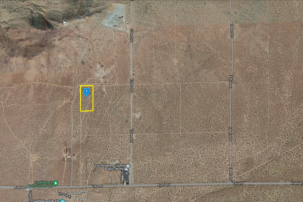 3.94 Acres Lancaster, Los Angeles County, CA