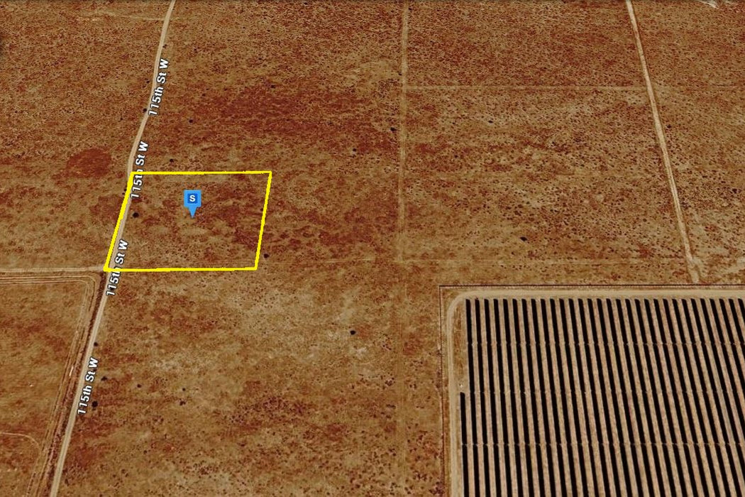 2.50 Acres Rosamond, Kern County, CA