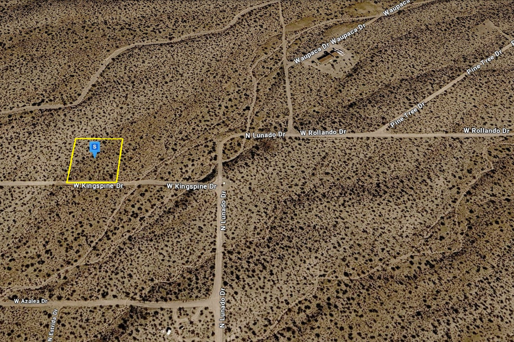 1 Acre White Hills, Mohave County, AZ