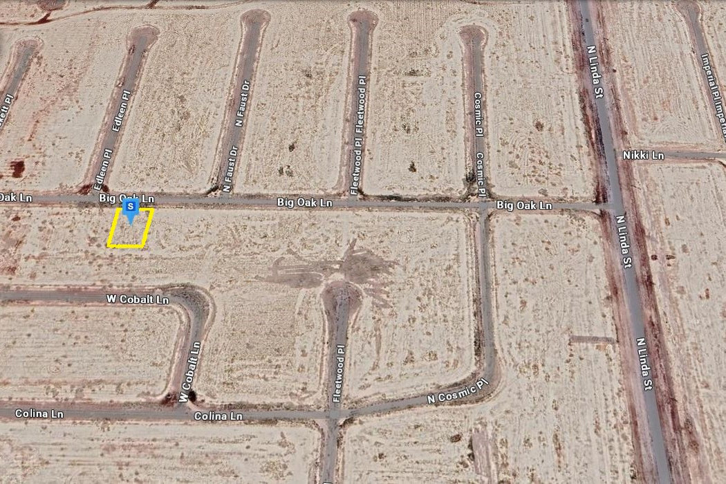 0.23 Acre Pahrump, Nye County, NV (Power)