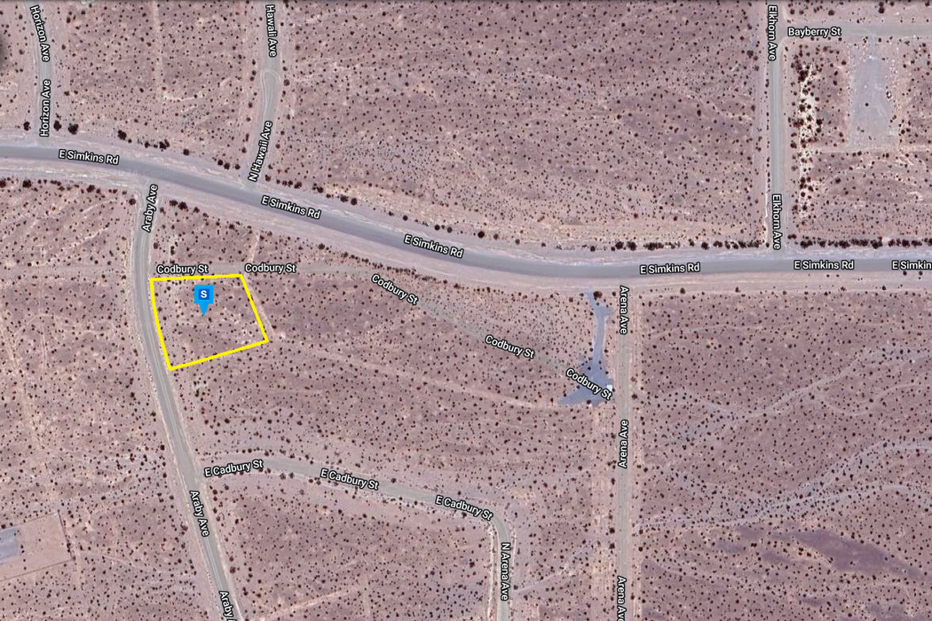 0.71 Acre Pahrump, Nye County, NV (Power)