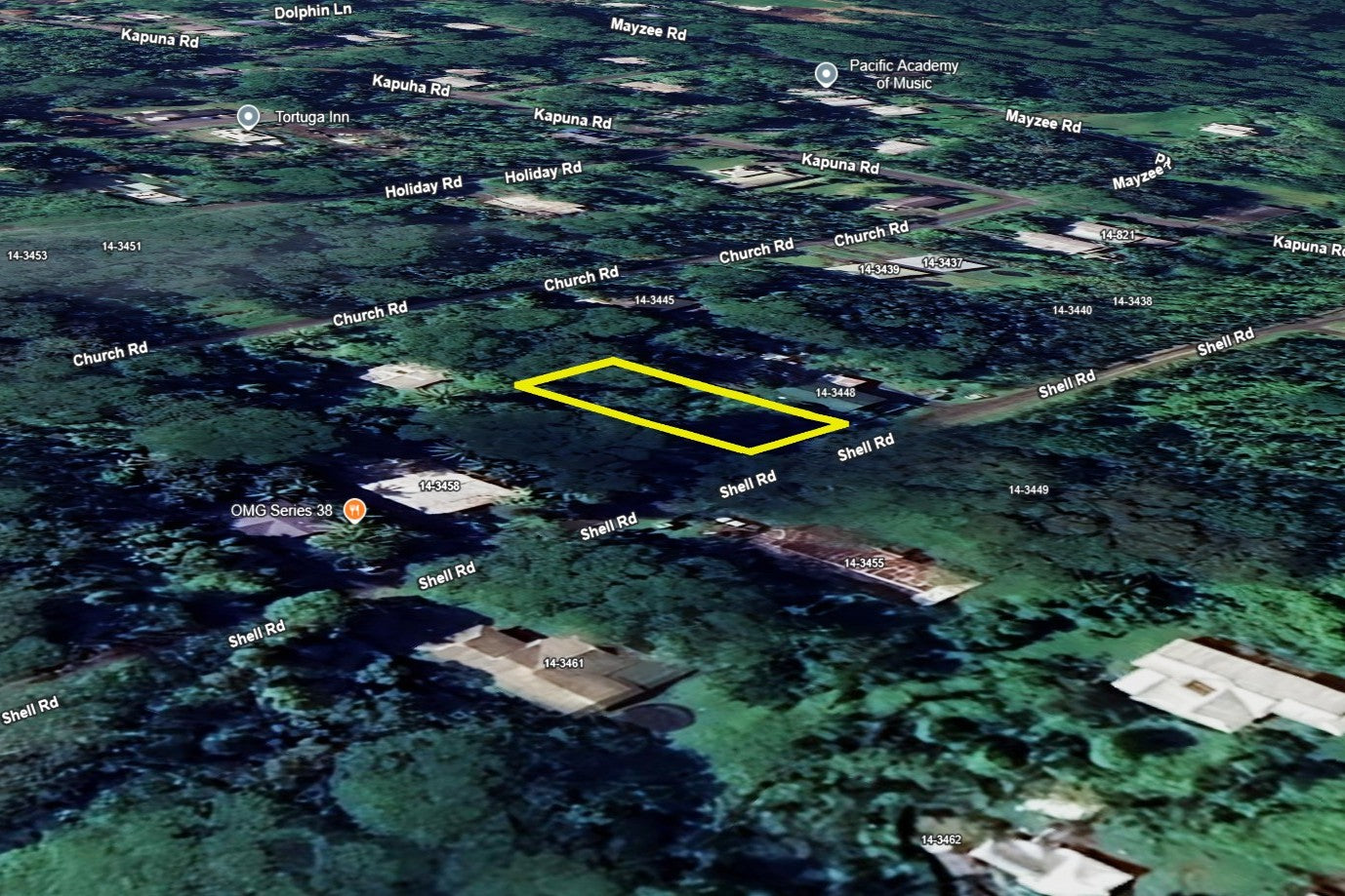 0.18 Acre Pāhoa, Hawaii County, HI (Power)