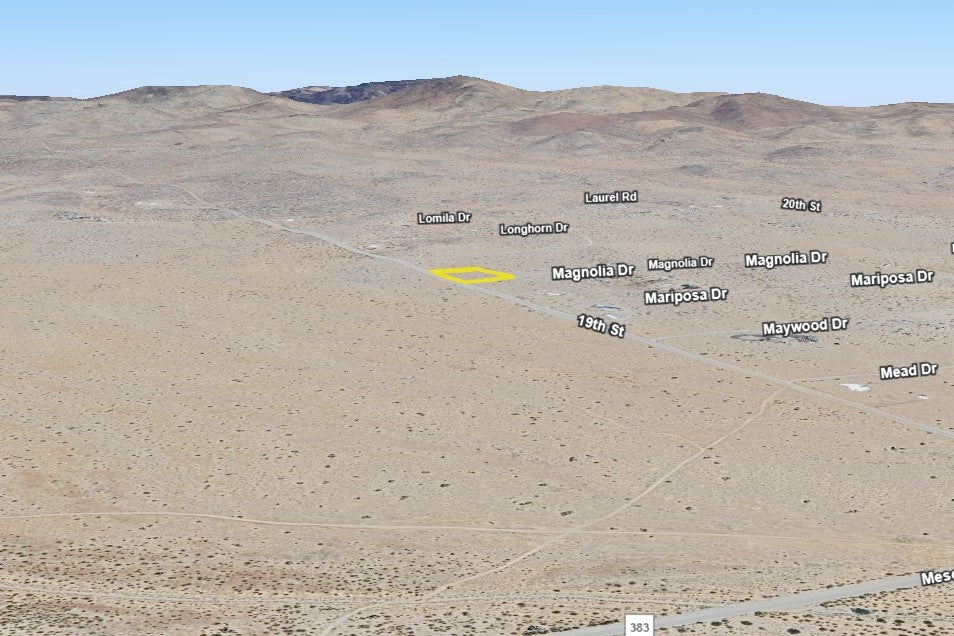 1.07 Acres Dolan Springs, Mohave County, AZ (Power)