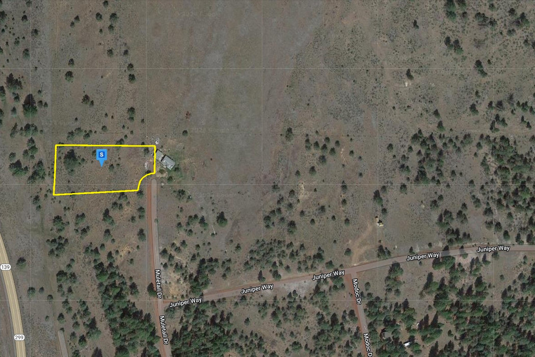 1.05 Acres Adin, Modoc County, CA (Power)