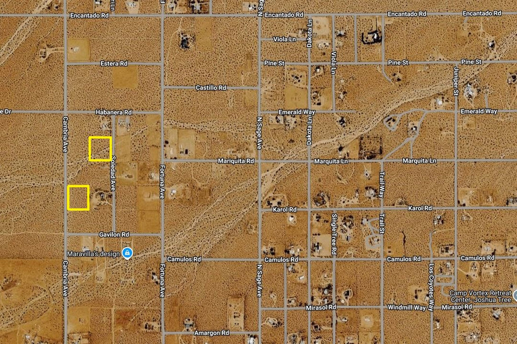 4.53 Acres Landers, San Bernardino County, CA (Power & Water)