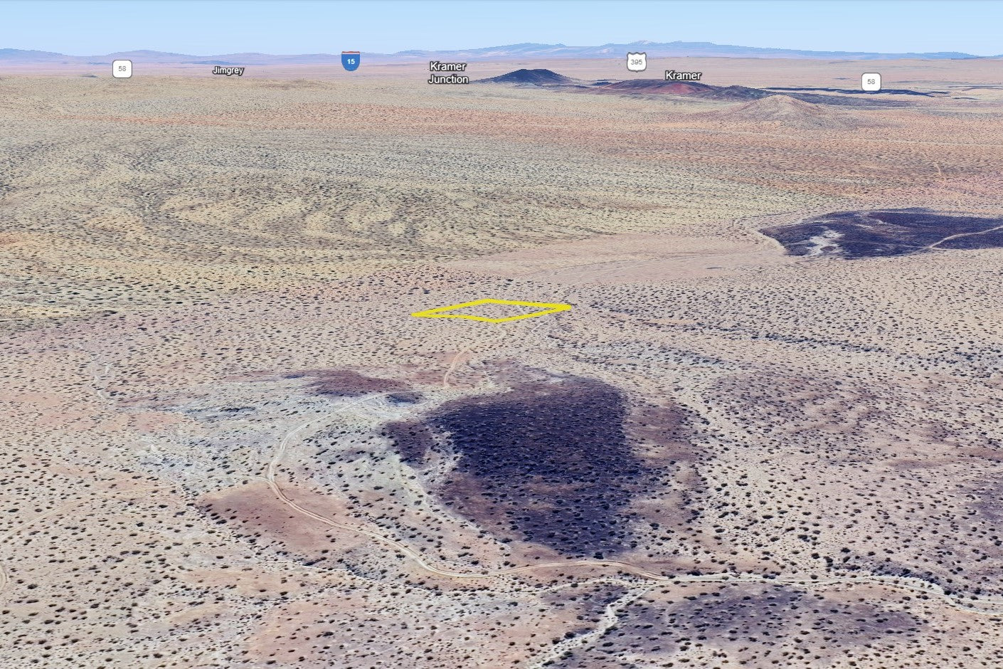 2.50 Acres Boron, Kern County, CA