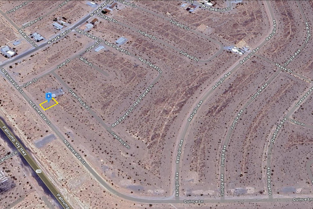 0.1240 Acre Pahrump, Nye County, NV (Power)