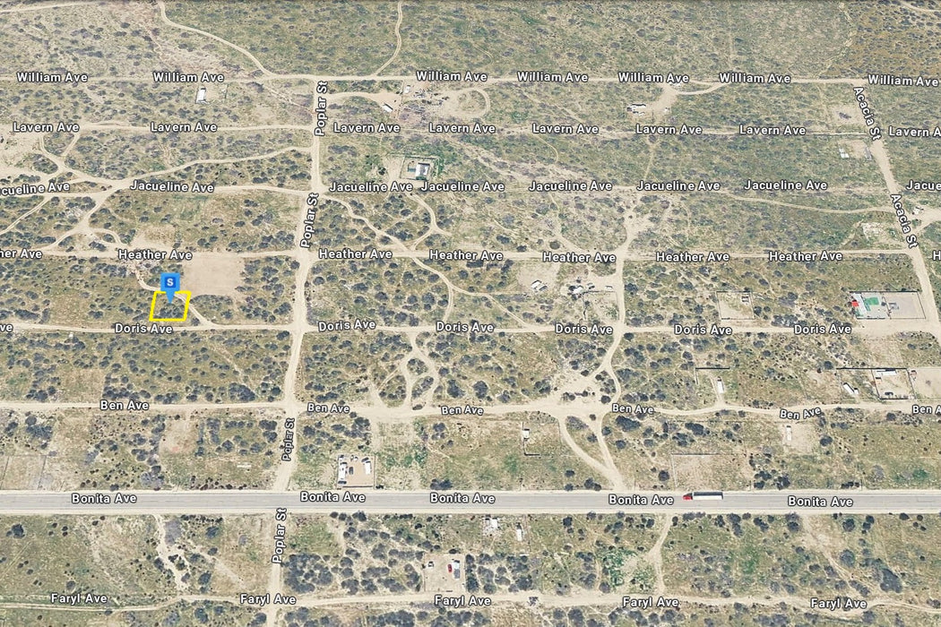0.13 Acre Cabazon, Riverside County, CA (Power)