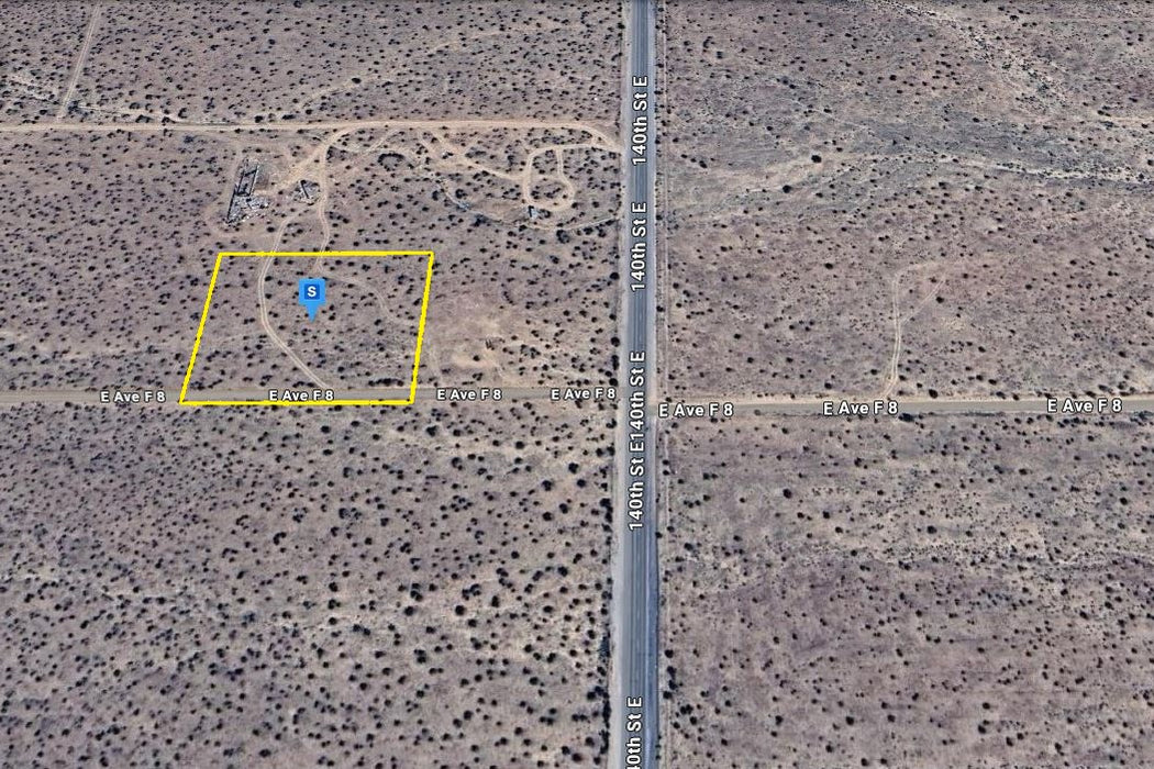 1.61 Acres Lancaster, Los Angeles County, CA