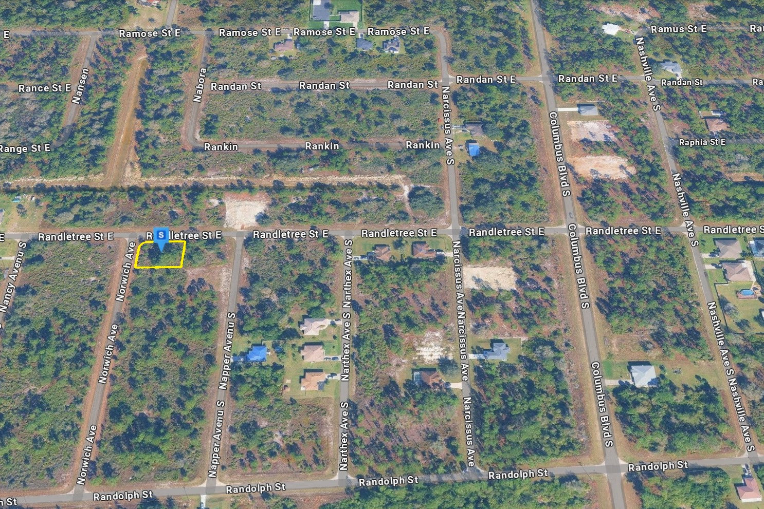 0.28 Acre Lehigh Acres, Lee County, FL (Power & Paved Road)