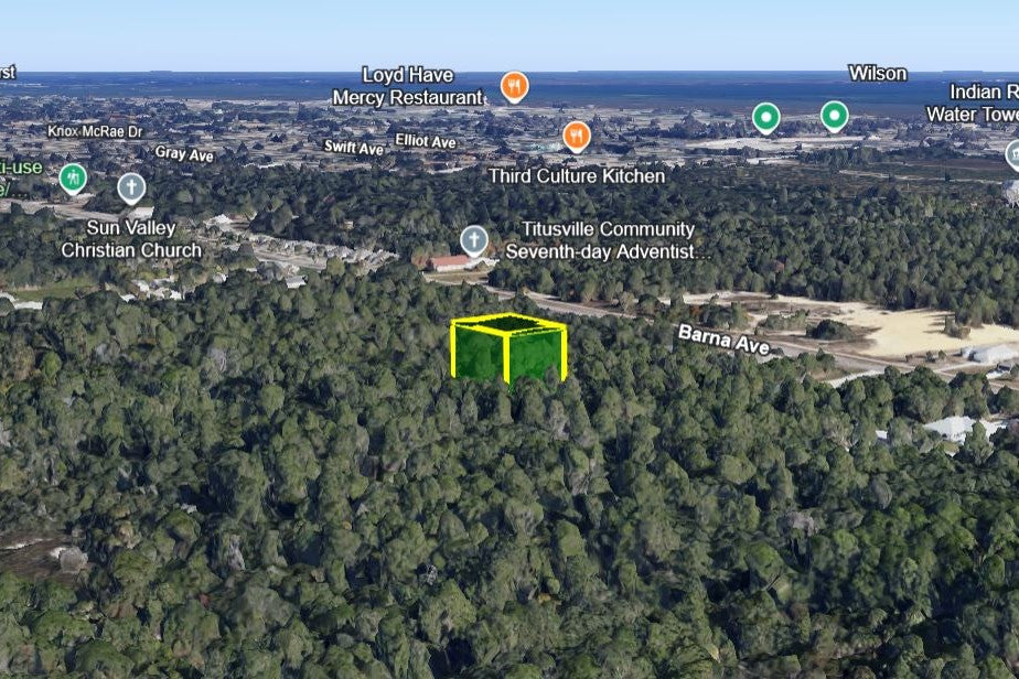 0.19 Acre Titusville, Brevard County, FL (Power & Water)