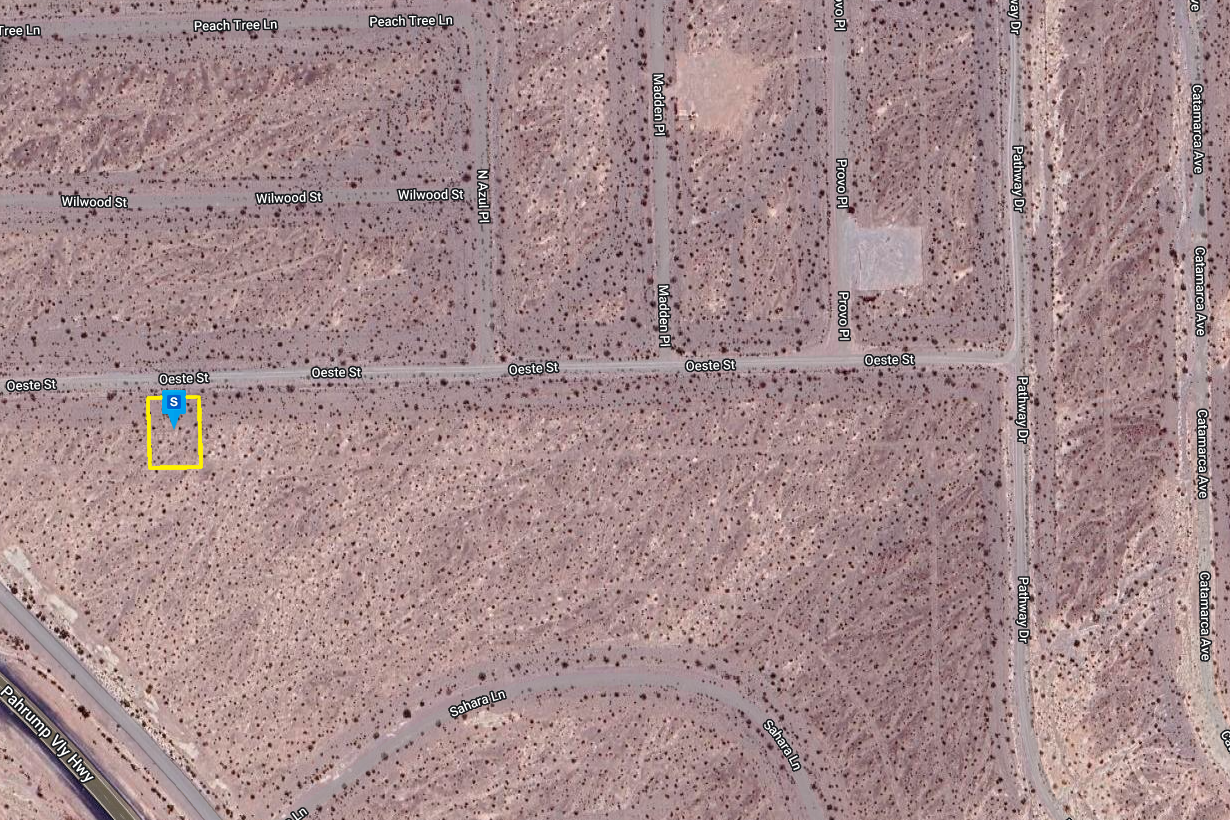 0.2020 Acre Pahrump, Nye County, NV