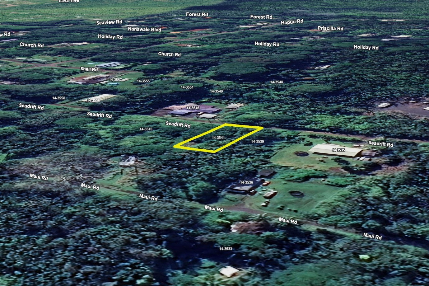 0.18 Acre Pāhoa, Hawaii County, HI (Power)