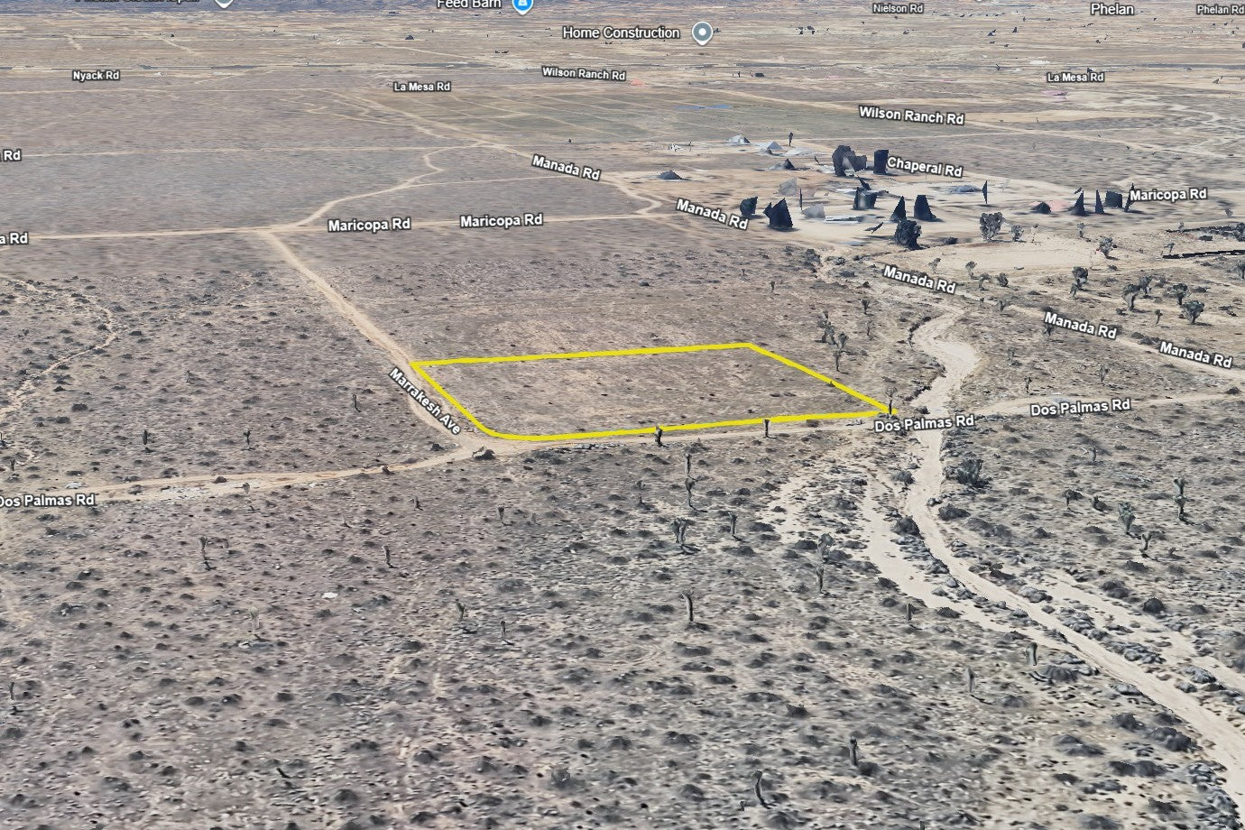 1.97 Acres Phelan, San Bernardino County, CA