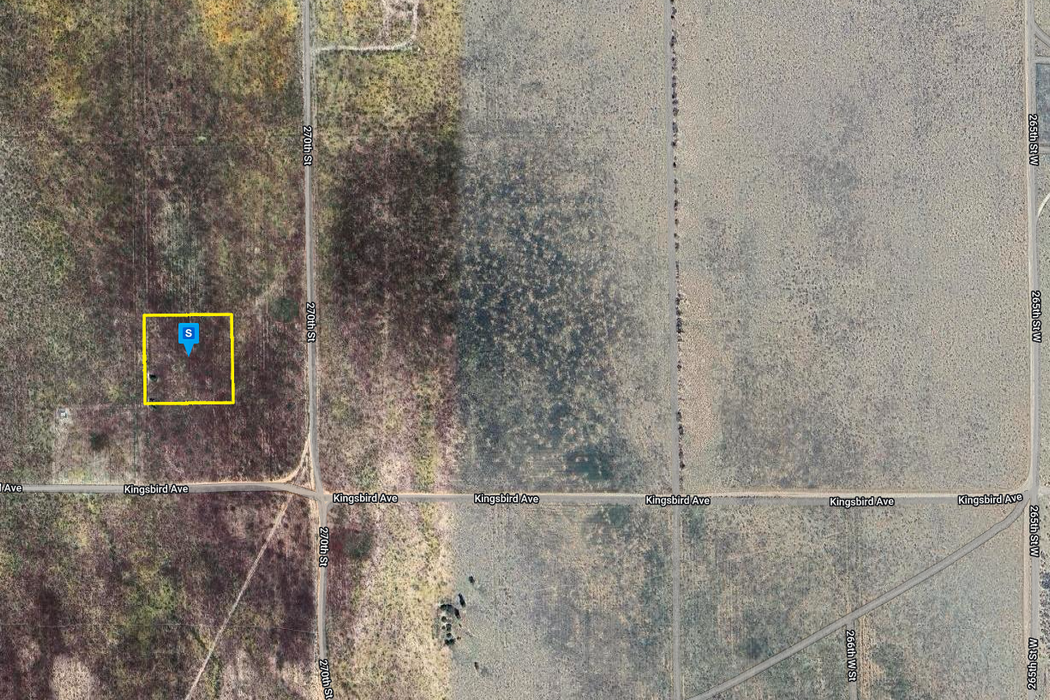 2.50 Acres Rosamond, Kern County, CA