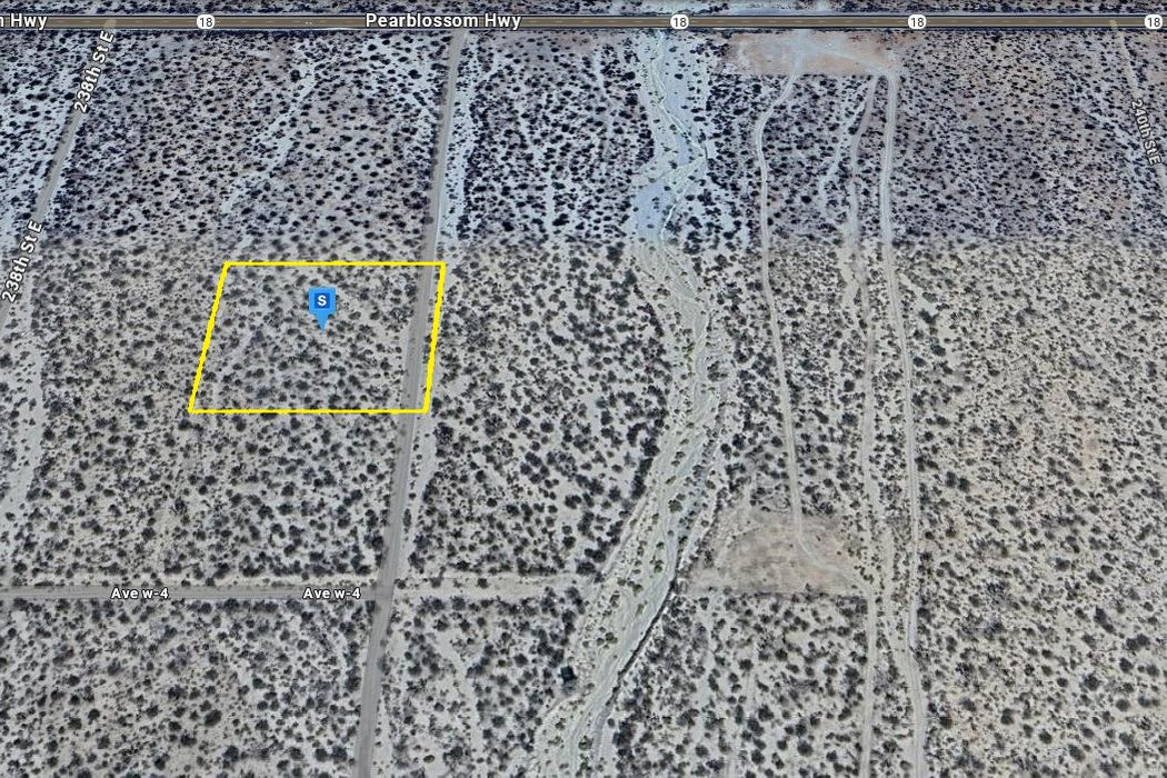2.28 Acres Llano, Los Angeles County, CA