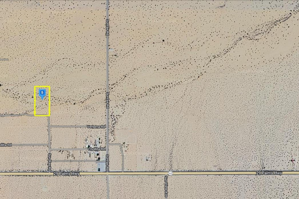 4.78 Acres Joshua Tree, San Bernardino County, CA