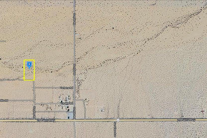 4.78 Acres Joshua Tree, San Bernardino County, CA