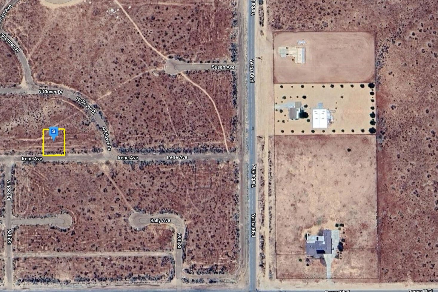 0.23 Acre California City, Kern County, CA (Water)