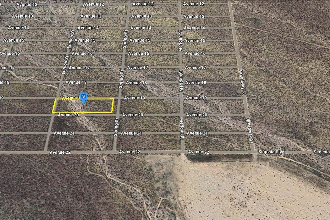 2.75 Acres Mojave, Kern County, CA