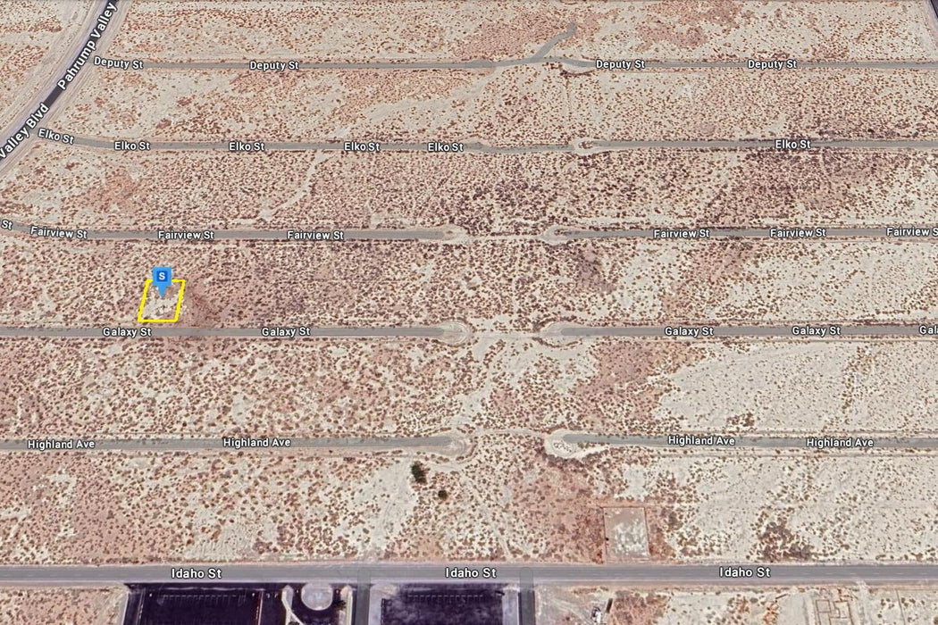 0.20 Acre Pahrump, Nye County, NV (Power)