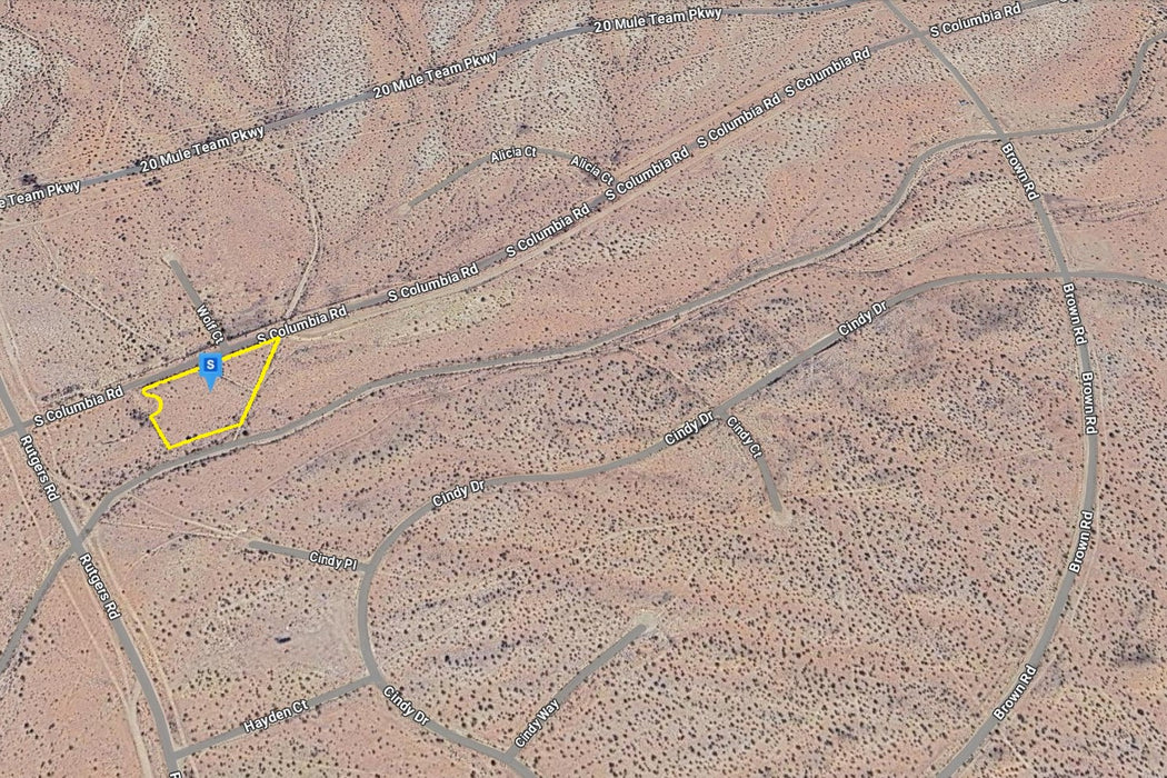 2.38 Acres California City, Kern County, CA