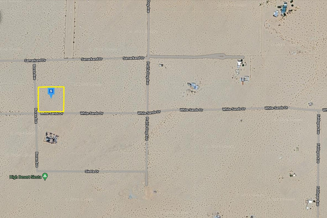 2.19 Acres Twentynine Palms, San Bernardino, County CA