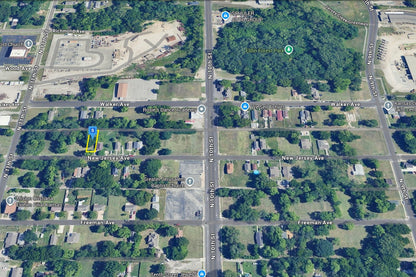 0.11 Acre Kansas City, Wyandotte County, KS (Power, Water, & Paved Road)
