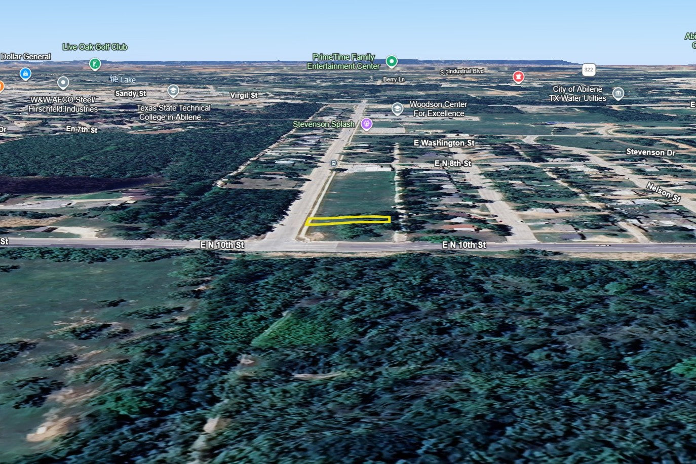 0.13 Acre Abilene, Taylor County, TX (Power, Water, & Paved Road)
