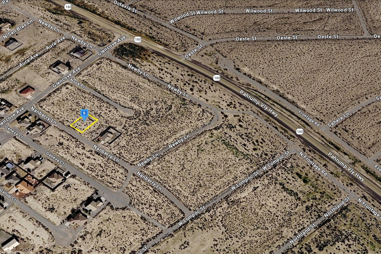 0.2020 Acre Pahrump, Nye County, NV (Power)