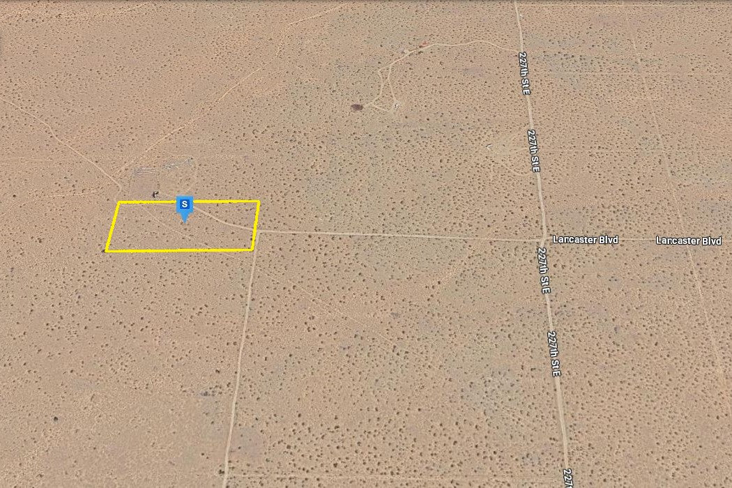 5 Acres Lancaster, Los Angeles County, CA