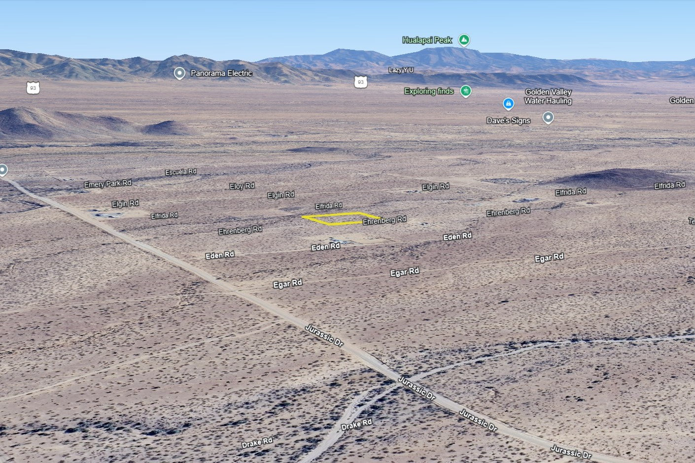 2.35 Acres Golden Valley, Mohave County, AZ