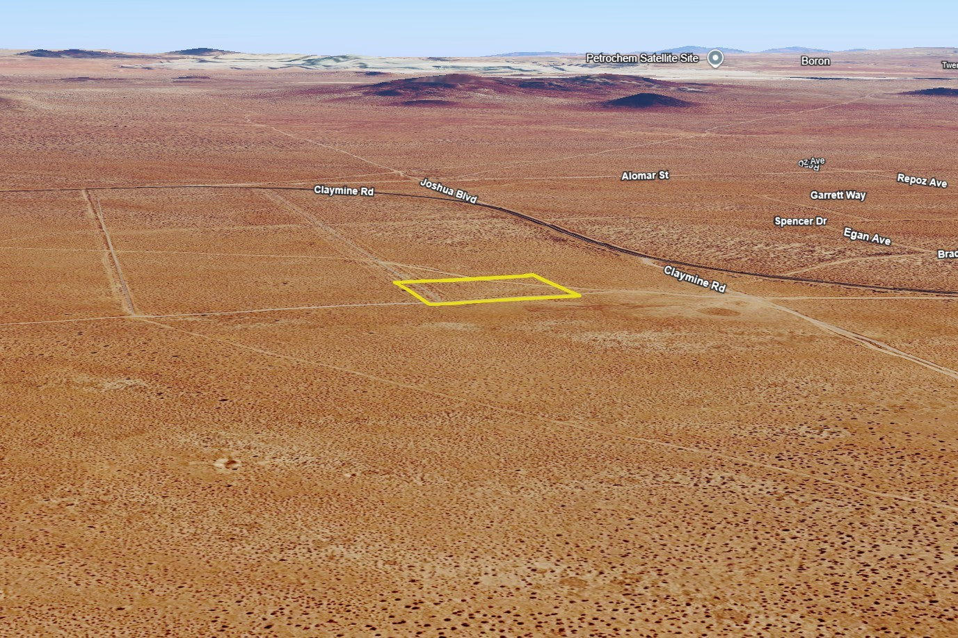 2.56 Acres Edwards, Kern County, CA