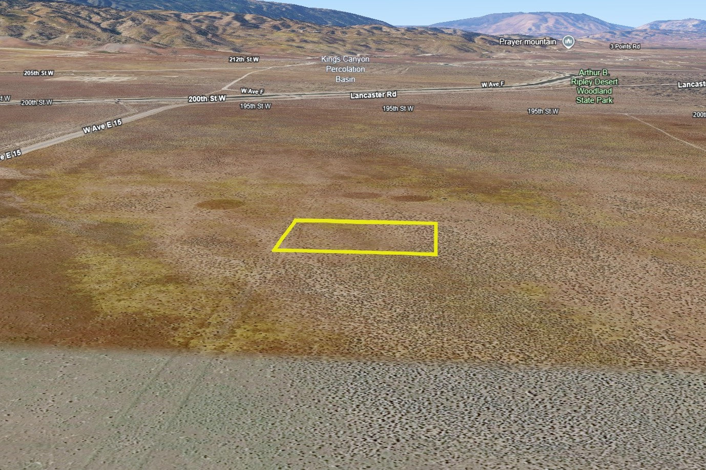 2.30 Acres Lancaster, Los Angeles County, CA