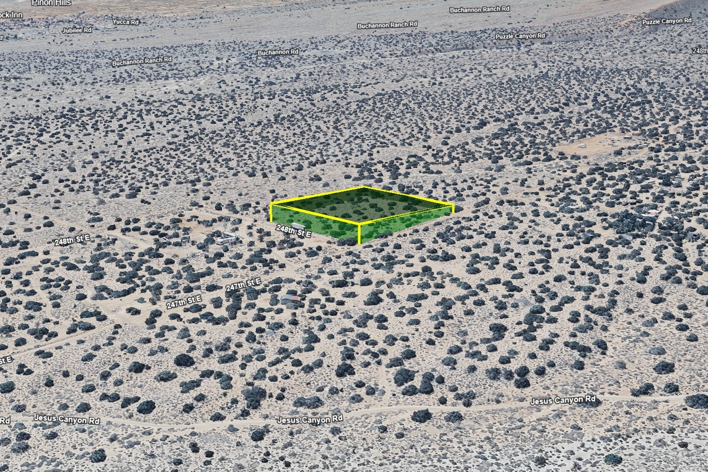 2.50 Acres Llano, Los Angeles County, CA