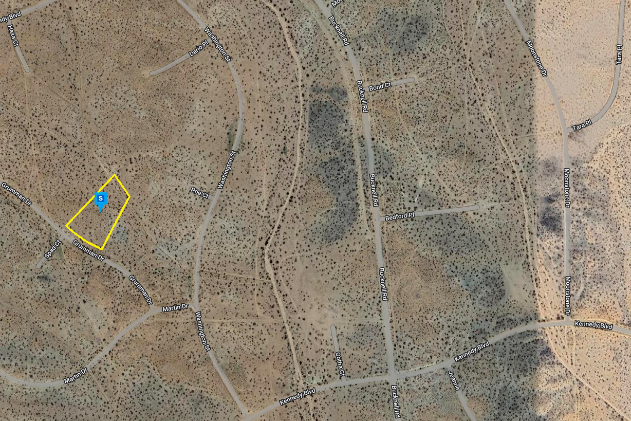 1.90 Acres California City, Kern County, CA