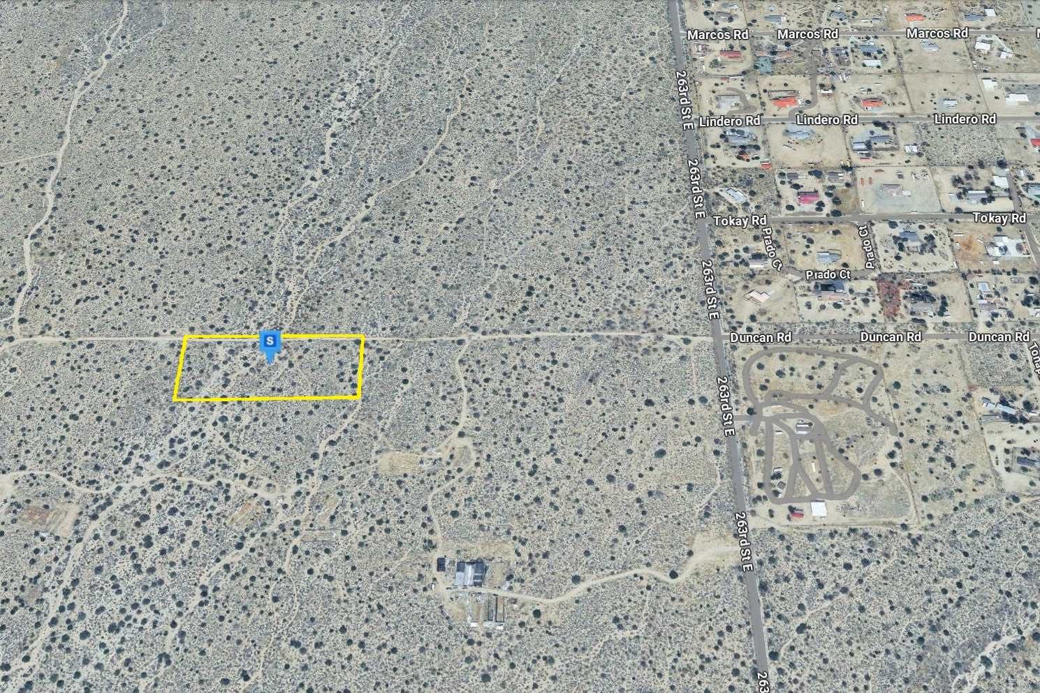 4.95 Acres Llano, Los Angeles County, CA