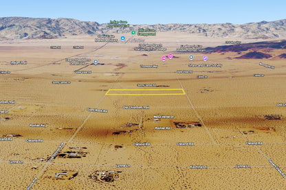 20 Acres Twentynine Palms, San Bernardino County, CA (Power & Water)