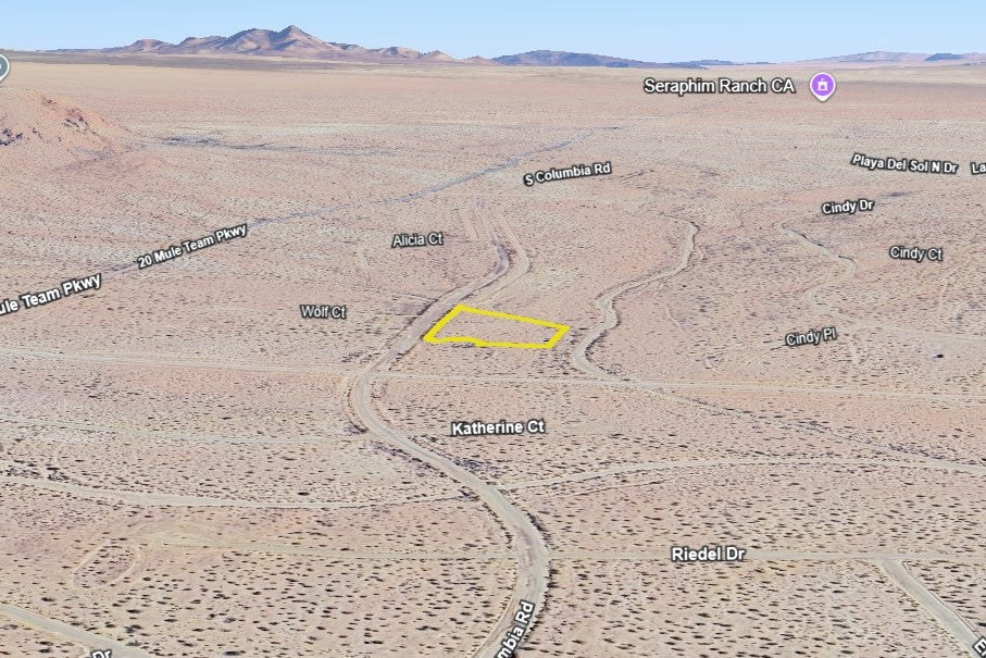 2.38 Acres California City, Kern County, CA