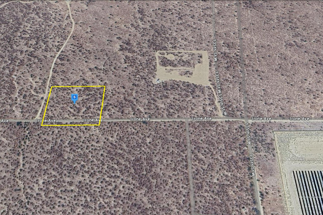 2.50 Acres Rosamond, Kern County, CA