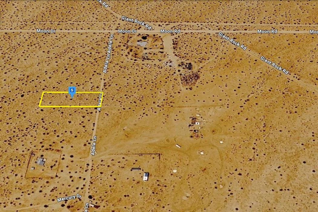 0.83 Acre Landers, San Bernardino County, CA